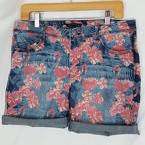 Signature Studio Flamingo Shorts 12